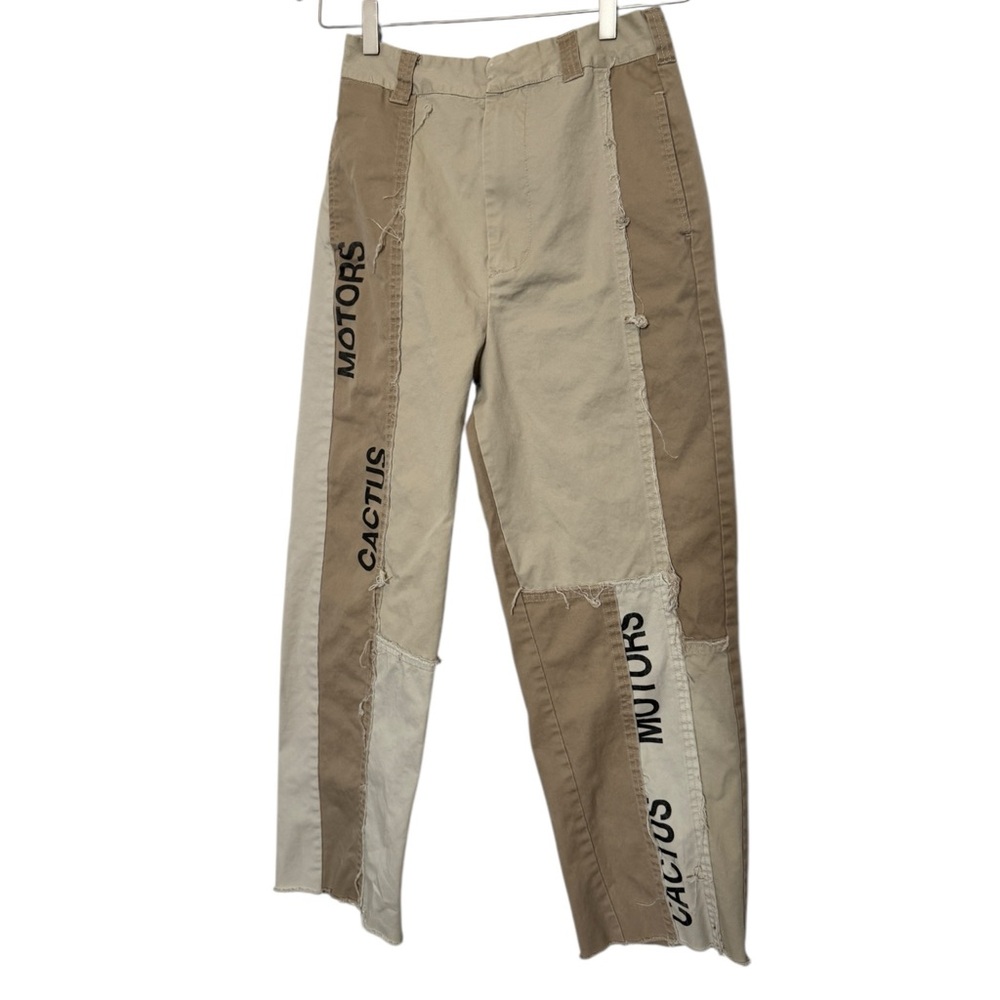BDG Beige and Brown Patchwork Chinos